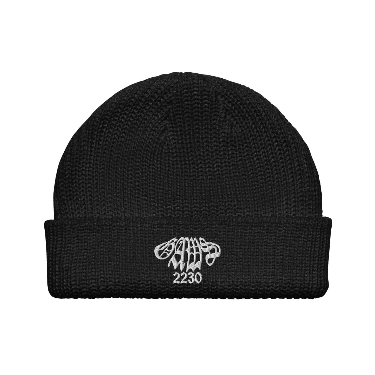 GAW$2230® LOGO FISHERMAN BEANIE