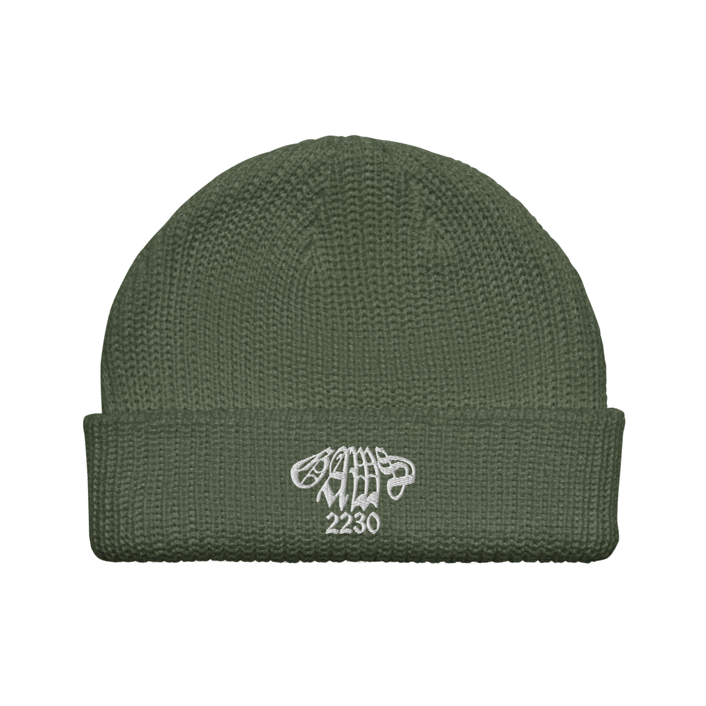 GAW$2230® LOGO FISHERMAN BEANIE