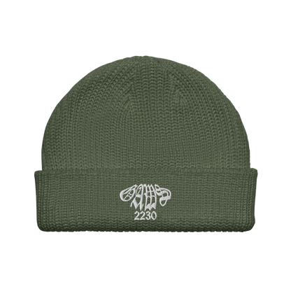 GAW$2230® LOGO FISHERMAN BEANIE