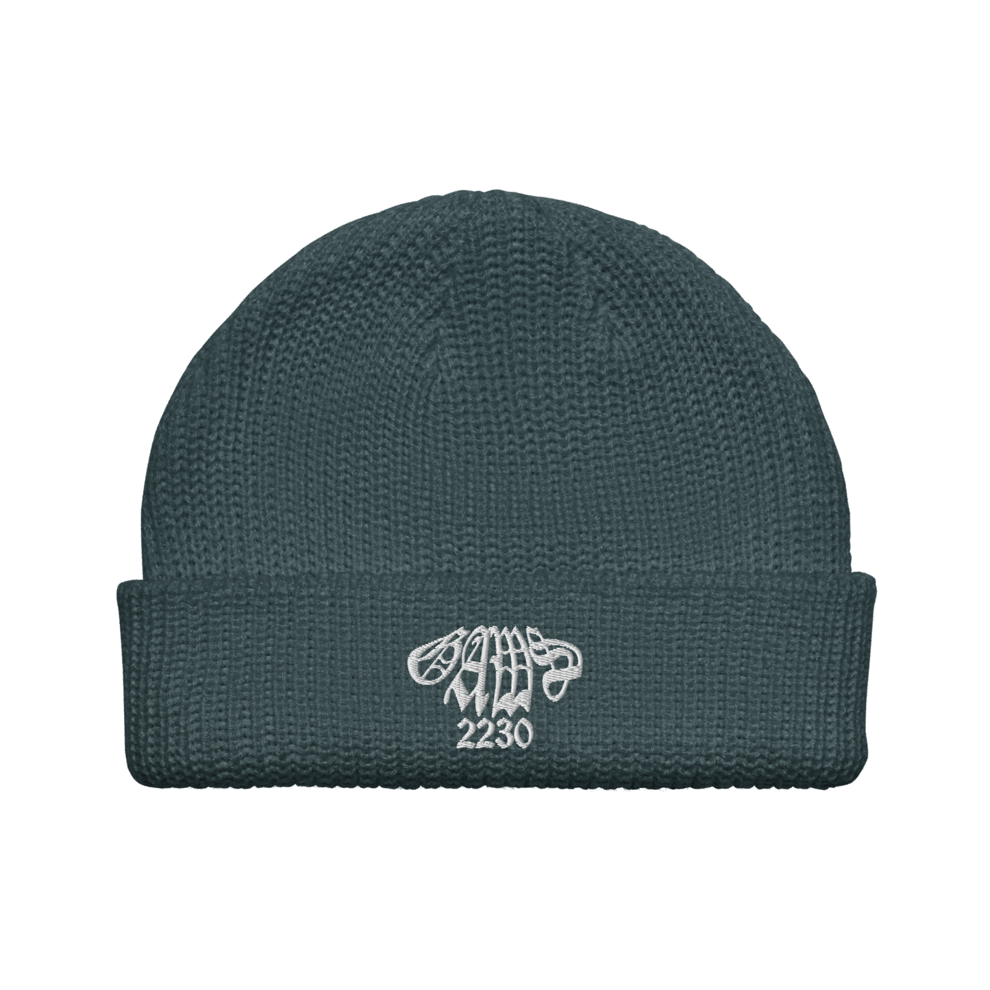 GAW$2230® LOGO FISHERMAN BEANIE