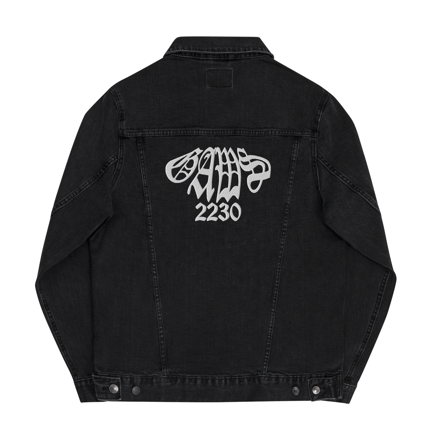 GAW$2230® LOGO DENIM JACKET