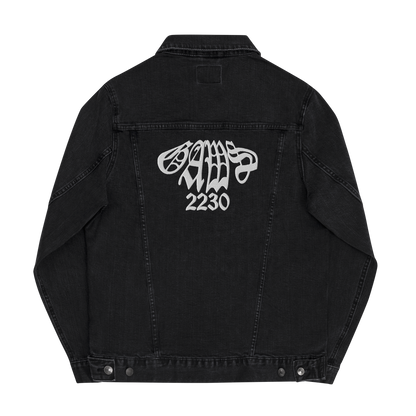 GAW$2230® LOGO DENIM JACKET