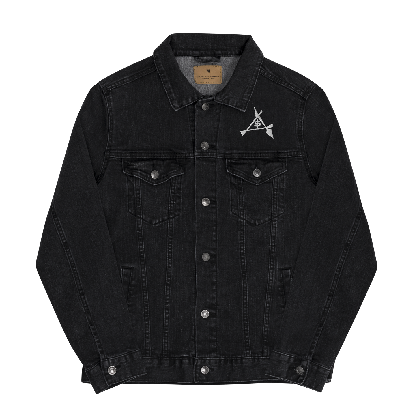 GAW$2230® LOGO DENIM JACKET