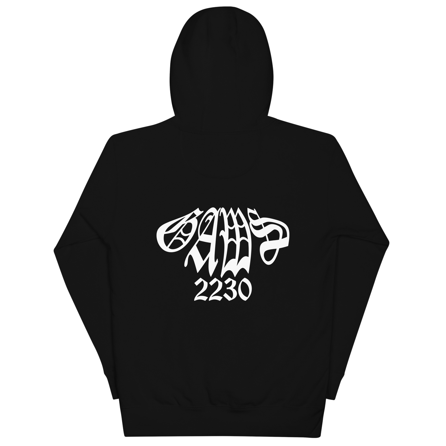 GAW$2230® EMBROIDERED LOGO HOODIE