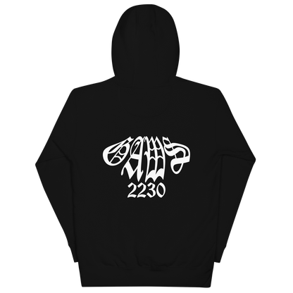 GAW$2230® EMBROIDERED LOGO HOODIE