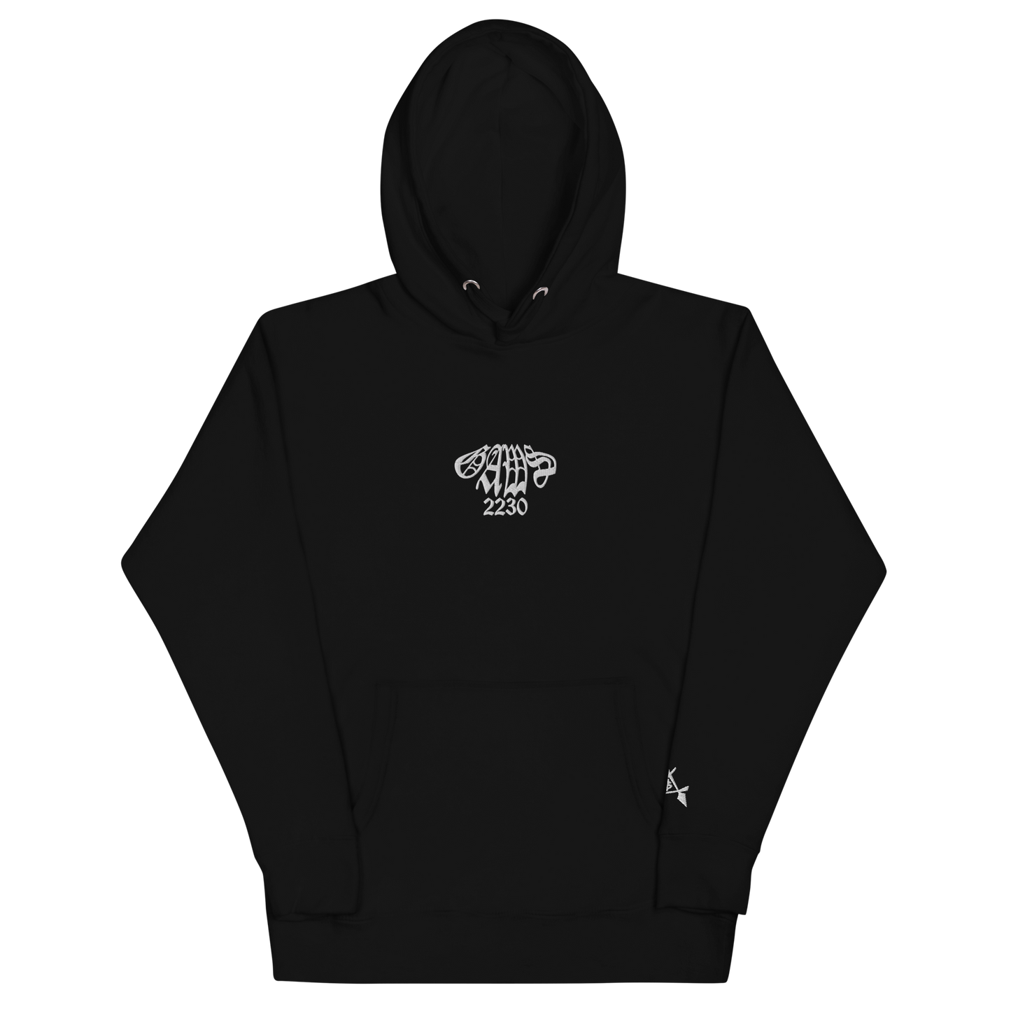 GAW$2230® EMBROIDERED LOGO HOODIE