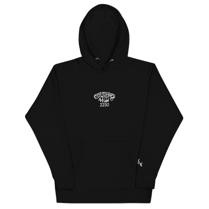 GAW$2230® EMBROIDERED LOGO HOODIE