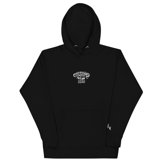 GAW$2230® EMBROIDERED LOGO HOODIE