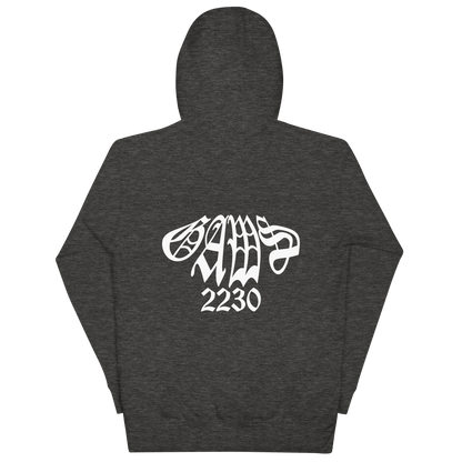 GAW$2230® EMBROIDERED LOGO HOODIE