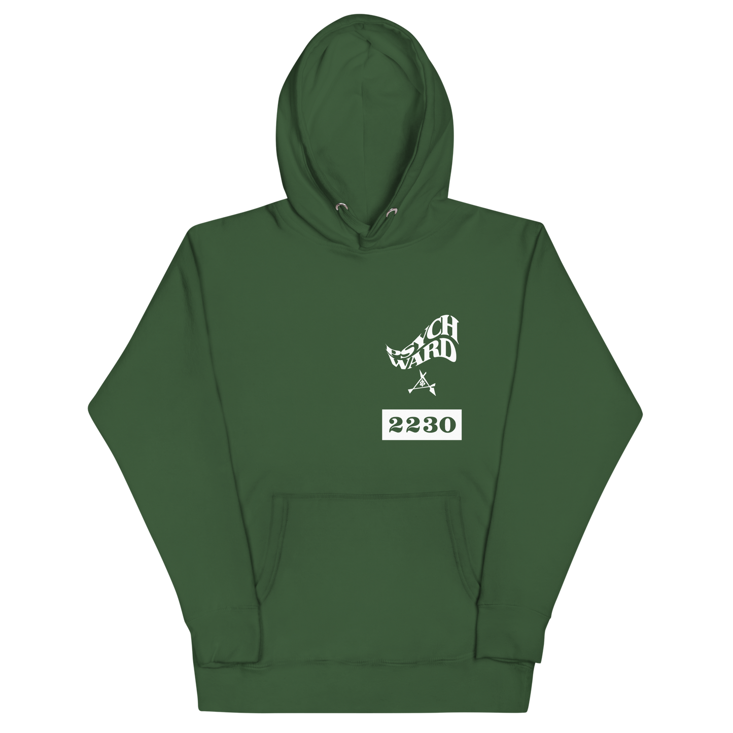 GAW$2230® PSYCH WARD UNIFORM HOODIE