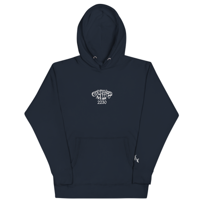 GAW$2230® EMBROIDERED LOGO HOODIE