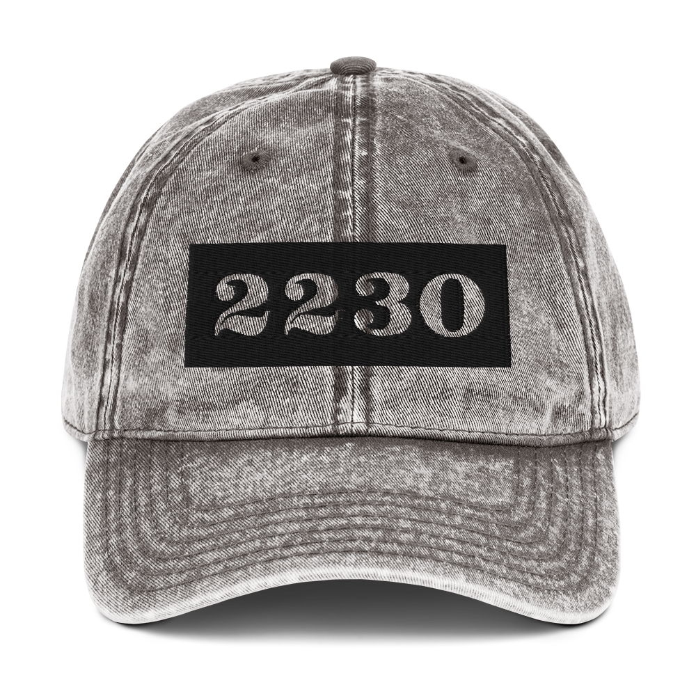 GAW$2230® LOGO DAD HAT