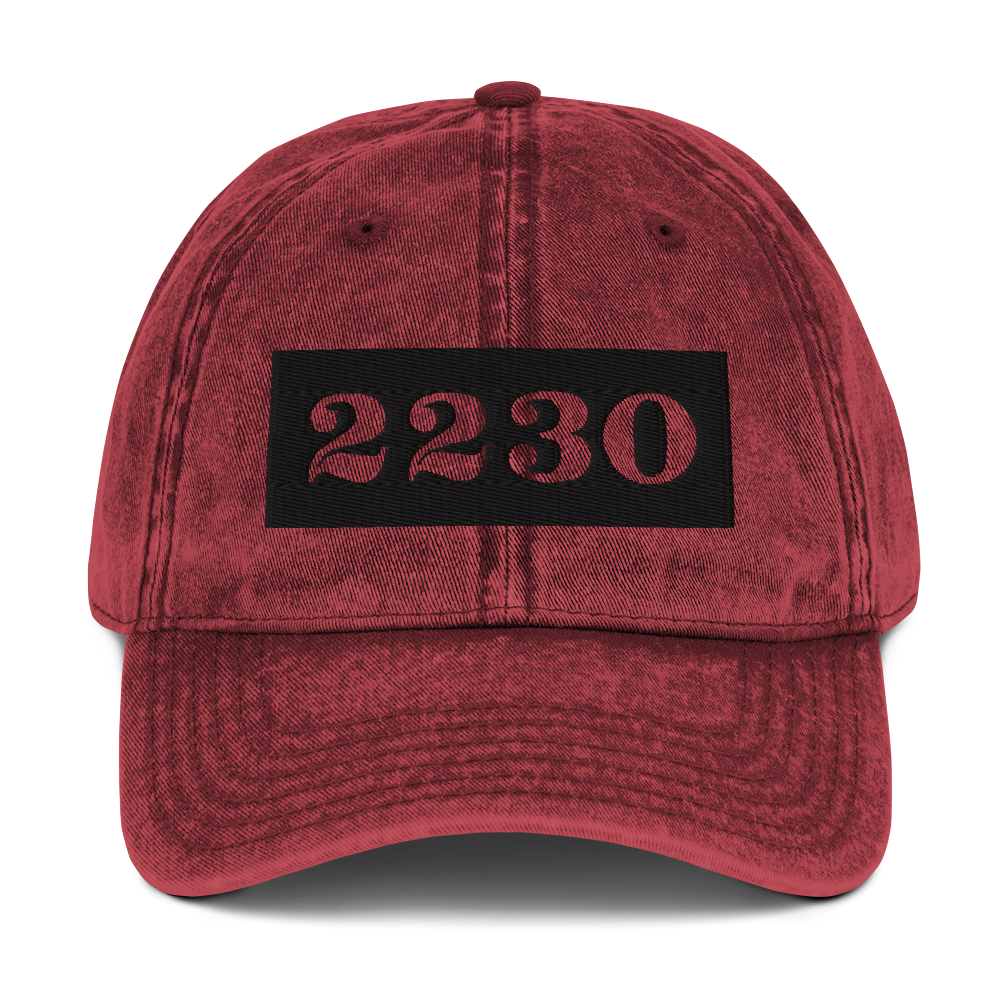 GAW$2230® LOGO DAD HAT